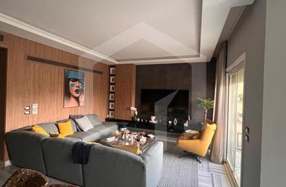 Townhouse - 3 Bedrooms - 4 Bathrooms for rent in Palm Hills Golf Extension - Al Wahat Road - 6 October City - Giza