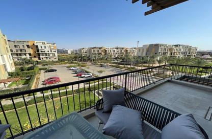 Apartment - 2 Bedrooms - 1 Bathroom for rent in Eastown - 5th Settlement Compounds - The 5th Settlement - New Cairo City - Cairo