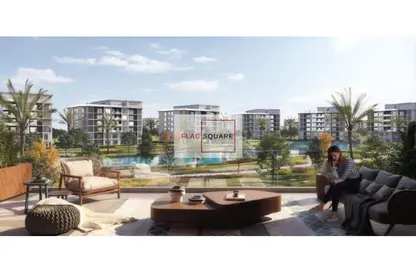 Apartment - 3 Bedrooms - 3 Bathrooms for sale in Il Cazar - 5th Settlement Compounds - The 5th Settlement - New Cairo City - Cairo