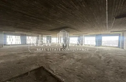 Office Space - 2 Bedrooms - 1 Bathroom for rent in Park St. - Ring Road - The 5th Settlement - New Cairo City - Cairo
