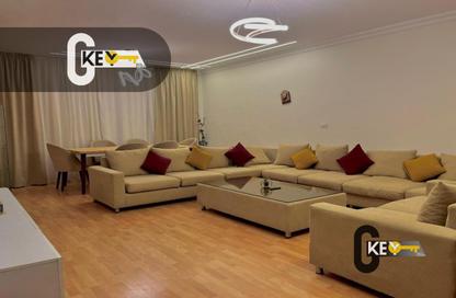 Apartment - 4 - 3 for rent in Om Kalthoum St. - Rehab City Third Phase - Al Rehab - New Cairo City - Cairo