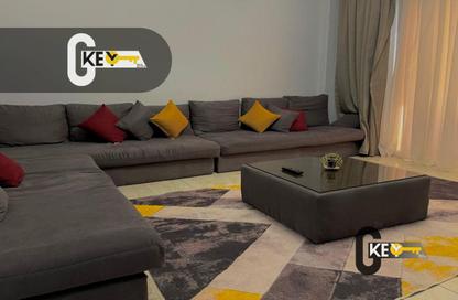 Apartment - 4 - 3 for rent in Om Kalthoum St. - Rehab City Third Phase - Al Rehab - New Cairo City - Cairo