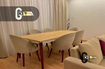 Apartment - 4 - 3 for rent in Om Kalthoum St. - Rehab City Third Phase - Al Rehab - New Cairo City - Cairo