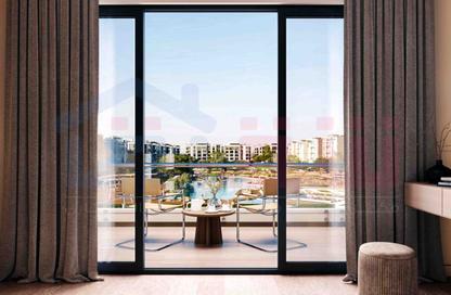 Apartment - 2 Bedrooms - 1 Bathroom for sale in Ajaza - Al Alamein - North Coast Apartment - 2 Bedrooms - 1 Bathroom for sale in Ajaza - Al Alamein - North Coast