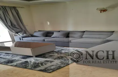 Apartment - 3 Bedrooms - 3 Bathrooms for rent in Galleria Moon Valley - South Investors Area - New Cairo City - Cairo