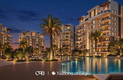 Apartment - 3 - 2 for sale in ORB - Gamal Abdel Nasser St. - Northern Expansions - 6 October City - Giza Apartment - 3 - 2 for sale in ORB - Gamal Abdel Nasser St. - Northern Expansions - 6 October City - Giza