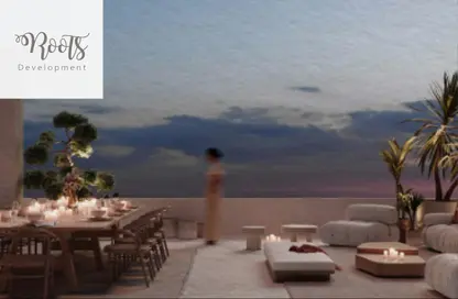 شاليه - 2 غرف نوم - 2 حمامات للبيع في أوجامي - راس الحكمة - الساحل الشمالي