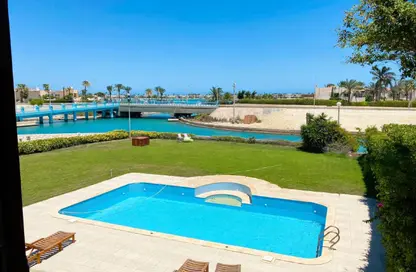 Villa - 5 Bedrooms - 6 Bathrooms for sale in Marina 6 - Marina - Al Alamein - North Coast