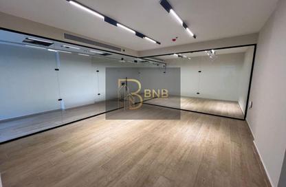 Office Space - Studio - 2 Bathrooms for rent in North Teseen St. - The 5th Settlement - New Cairo City - Cairo