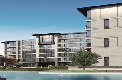 Penthouse - 2 Bedrooms - 2 Bathrooms for sale in The Waterway View - 90 Street - The 5th Settlement - New Cairo City - Cairo