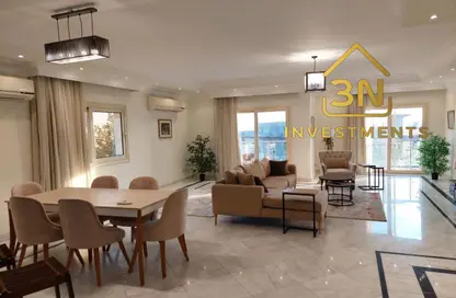 Apartment - 3 Bedrooms - 3 Bathrooms for rent in West Golf - El Katameya Compounds - El Katameya - New Cairo City - Cairo Apartment - 3 Bedrooms - 3 Bathrooms for rent in West Golf - El Katameya Compounds - El Katameya - New Cairo City - Cairo