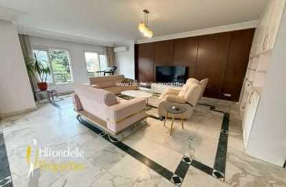 Apartment - 4 Bedrooms - 4 Bathrooms for rent in Street 212 - Degla - Hay El Maadi - Cairo