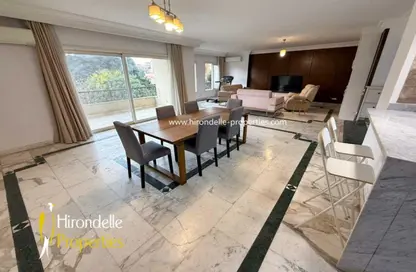 شقة - 4 غرف نوم - 4 حمامات للايجار في شارع 212 - دجلة - حي المعادي - القاهرة