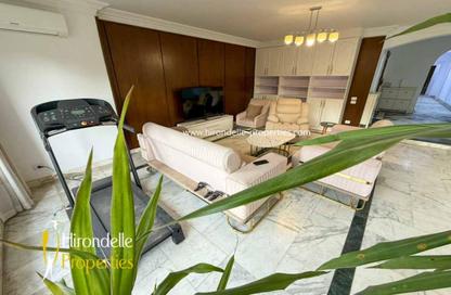 Apartment - 4 Bedrooms - 4 Bathrooms for rent in Street 212 - Degla - Hay El Maadi - Cairo