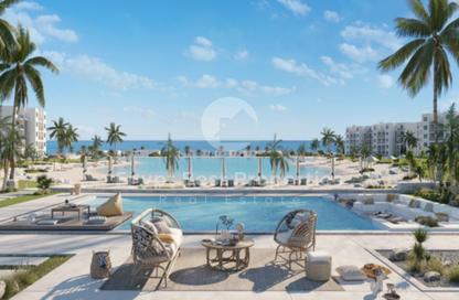 Chalet - 3 Bedrooms - 3 Bathrooms for sale in June - Ras Al Hekma - North Coast