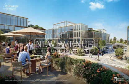 Office Space - 4 Bedrooms - 1 Bathroom for sale in Junction - Al Wahat Road - 6 October City - Giza