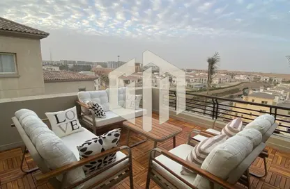 Villa - 4 Bedrooms - 4 Bathrooms for rent in Celesta Hills - Uptown Cairo - Mokattam - Cairo