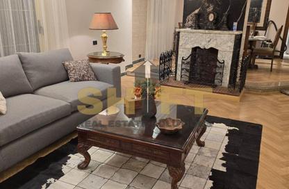 Apartment - 3 Bedrooms - 3 Bathrooms for rent in Degla Square - Degla - Hay El Maadi - Cairo