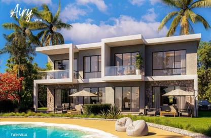 Townhouse - 3 Bedrooms - 3 Bathrooms for sale in Dose - Qesm Ad Dabaah - North Coast Townhouse - 3 Bedrooms - 3 Bathrooms for sale in Dose - Qesm Ad Dabaah - North Coast