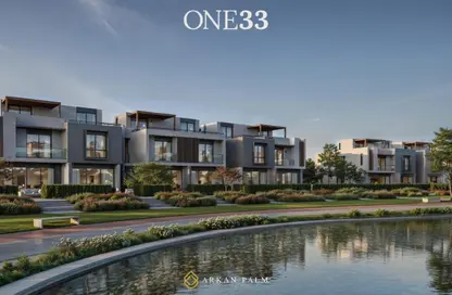 Villa - 3 Bedrooms - 3 Bathrooms for sale in Village West - Sheikh Zayed Compounds - Sheikh Zayed City - Giza