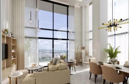 Apartment - 2 Bedrooms - 2 Bathrooms for sale in Park Side Residence - Zed Towers - Sheikh Zayed Compounds - Sheikh Zayed City - Giza