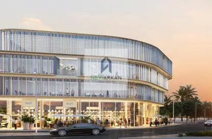 Office Space - 1 Bedroom - 1 Bathroom for sale in Waslet Dahshur Road - Green Belt - 6 October City - Giza