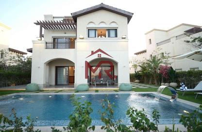 Villa - 6 - 6 for rent in Marassi - Sidi Abdel Rahman - North Coast