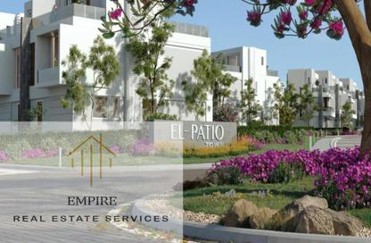 Townhouse - 3 Bedrooms - 3 Bathrooms for sale in El Patio Town - 5th Settlement Compounds - The 5th Settlement - New Cairo City - Cairo
