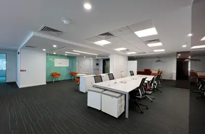 مساحات مكتبية - 6 غرف نوم - 2 حمامات للايجار في شارع مجمع البنوك - شارع التسعين الجنوبي - التجمع الخامس - مدينة القاهرة الجديدة - القاهرة