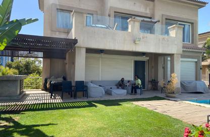 Villa - 6 - 5 for sale in Lake View - 5th Settlement Compounds - The 5th Settlement - New Cairo City - Cairo
