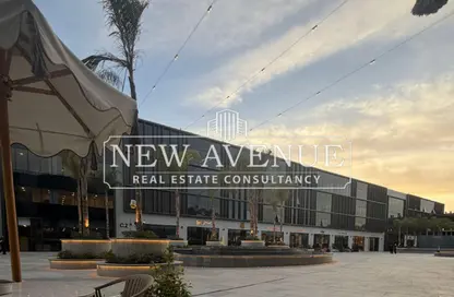 Office Space - 2 Bedrooms - 1 Bathroom for rent in Lake View - 5th Settlement Compounds - The 5th Settlement - New Cairo City - Cairo