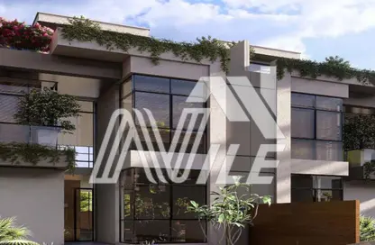 فيلا - 6 غرف نوم - 7 حمامات للبيع في كومباوند سعاده - مدينة القاهرة الجديدة - القاهرة