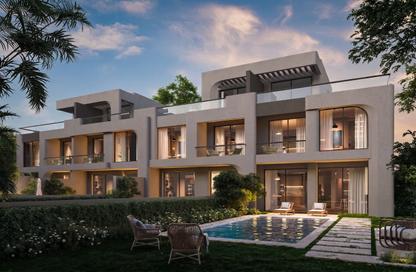 Townhouse - 4 - 5 for sale in 97 Hills - New Capital Compounds - New Capital City - Cairo