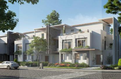 Twin House - 4 Bedrooms - 5 Bathrooms for sale in V Levels - Sheikh Zayed Compounds - Sheikh Zayed City - Giza