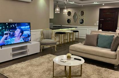 Apartment - 2 Bedrooms - 1 Bathroom for rent in Beverly Hills - Sheikh Zayed Compounds - Sheikh Zayed City - Giza