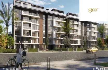 Villa - 4 Bedrooms - 3 Bathrooms for sale in Creek Town - The 1st Settlement - New Cairo City - Cairo