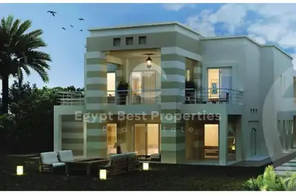 فيلا - 7 غرف نوم - 6 حمامات للبيع في مراسي - سيدي عبد الرحمن - الساحل الشمالي