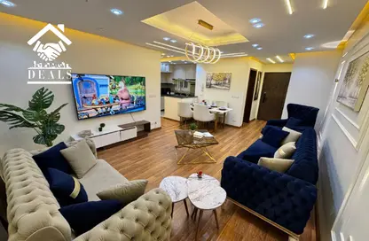 شقة - 3 غرف نوم - 2 حمامات للايجار في B12 - مدينتي - القاهرة