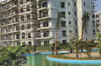 Apartment - 2 Bedrooms - 3 Bathrooms for sale in Palm Hills New Cairo - 5th Settlement Compounds - The 5th Settlement - New Cairo City - Cairo
