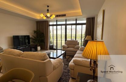 Apartment - 2 Bedrooms - 4 Bathrooms for rent in Cairo Festival City - North Investors Area - New Cairo City - Cairo