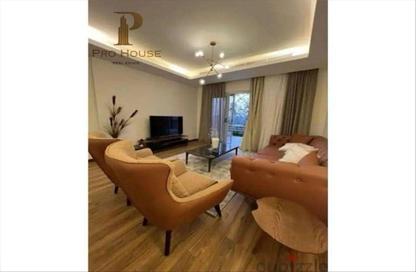 Apartment - 2 Bedrooms - 2 Bathrooms for rent in Cairo Festival City - North Investors Area - New Cairo City - Cairo