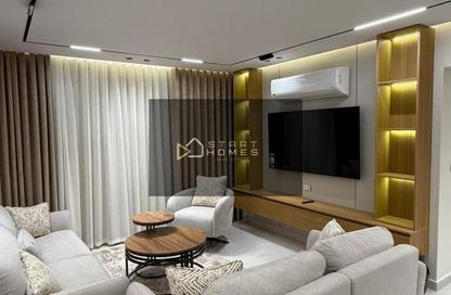 Apartment - 3 - 2 for rent in El Rehab Extension - Al Rehab - New Cairo City - Cairo