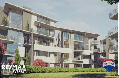 Apartment - 2 Bedrooms - 2 Bathrooms for sale in Al Khamayel city - Sheikh Zayed Compounds - Sheikh Zayed City - Giza