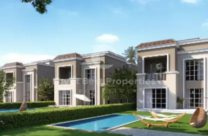 تاون هاوس - 4 غرف نوم - 4 حمامات للبيع في كابيتال جاردنز - بالم هيلز - كمبوندات مدينة المستقبل - مدينة المستقبل - القاهرة