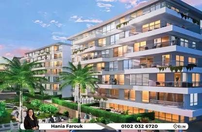 شقة - 2 غرف نوم - 3 حمامات للبيع في بالم هيلز - كمبوندات الاسكندرية - الاسكندرية