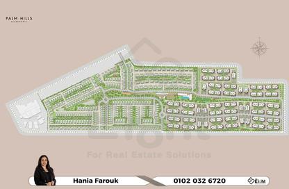 Apartment - 2 Bedrooms - 3 Bathrooms for sale in Palm Hills - Alexandria Compounds - Alexandria