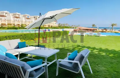 شاليه - 2 غرف نوم - 1 حمام للبيع في بلو بلو - العين السخنة - السويس