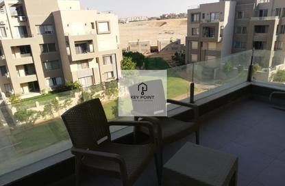 شقة - 2 غرف نوم - 2 حمامات للايجار في فيلدج جيت - المستثمرين الجنوبية - مدينة القاهرة الجديدة - القاهرة