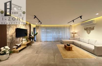 Apartment - 2 Bedrooms - 2 Bathrooms for rent in Lake View Residence - 5th Settlement Compounds - The 5th Settlement - New Cairo City - Cairo