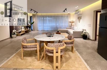 Apartment - 2 Bedrooms - 2 Bathrooms for rent in Lake View Residence - 5th Settlement Compounds - The 5th Settlement - New Cairo City - Cairo